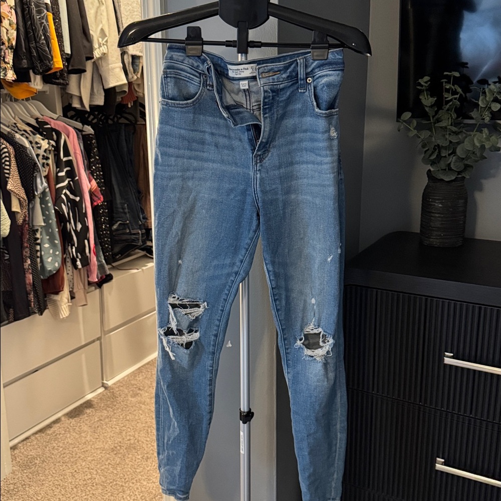 Abercrombie Curve Love Jeans